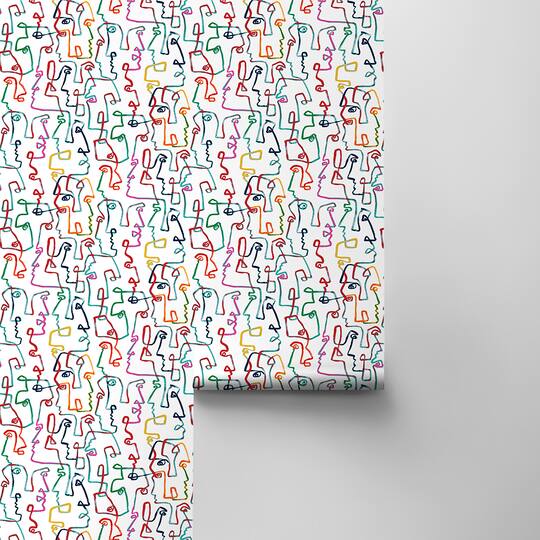 Surface Style Gestures Peel & Stick Wallpaper